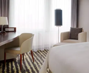 Zurich Marriott Hotel - Room