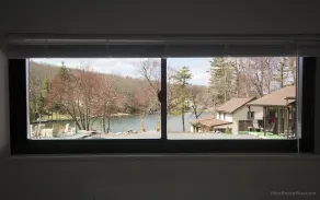 Lake Harmony Inn - Vue de la chambre