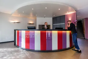 Hôtel Les Nations - Réception