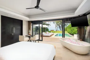 Nikki Beach Resort & Spa Koh Samui - Vue de la chambre