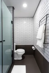 Ibis Aruja - Bathroom