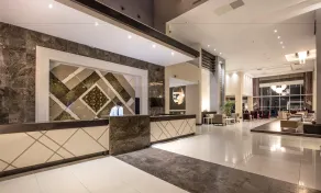 Aria Claros Beach & Spa Resort – All Inclusive 24H - Resepsjon