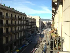 Pensión Ciudadela - Vue de la chambre