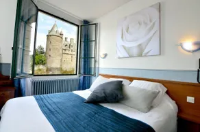 Hôtel Restaurant Du Château - Værelse