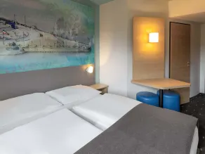 B&B Hotel Koblenz-City - Chambre