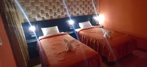 Hotel de Sal Reina del Salar only cash - Room