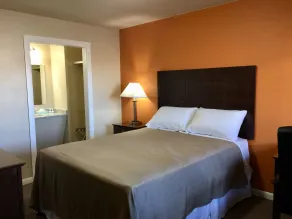 Downtown Motel Woodward - Chambre