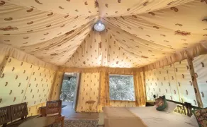 Camp Bliss Ranikhet - Vue de la chambre