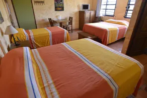 Hotel Posada Luna Sol - Chambre