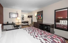 Red Roof Inn Mt Laurel - Zimmer