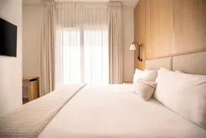Kube Hotel Gassin - Vue de la chambre