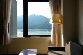 Miyajima Coral Hotel - Vue de la chambre