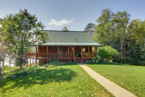 Lake Vermilion Cabin w/ Private Dock + Fire Pit! - Interior