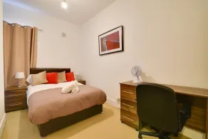Two Bedroom Serviced Apartment - Room