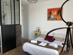 Hôtel La Demeure Coloniale - Zimmer
