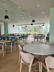 Domitys La Garance - Frokostområde