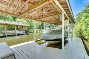 Private Dock + Fire Pit: Serene Lake Gaston Escape - Interiør