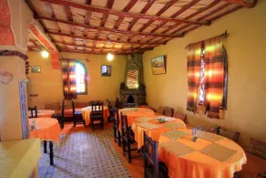 Dar Tafouyte - Restaurang