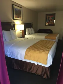 Knights Inn Los Angeles Central / Convention Center Area - Chambre