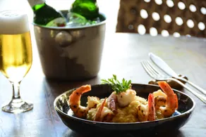 Chez Louise et Louis Pé na Areia - Restaurant