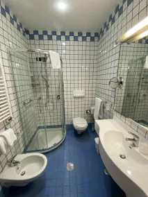 Hotel Gli Dei - Salle de bain