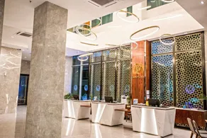 GRAND FLORA HOTEL - Réception