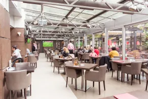 Hotel Srbija-FREE PARKING - Restaurant