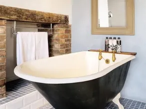 The George & Dragon - Badezimmer
