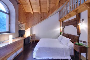 Hotel Balneario La Hermida - Chambre