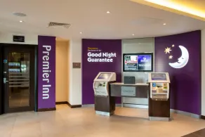 Premier Inn Worcester City Centre - Recepção