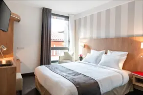 Hôtel Le Père Léon - Chambre