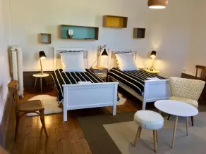 La Maison de famille - Værelse