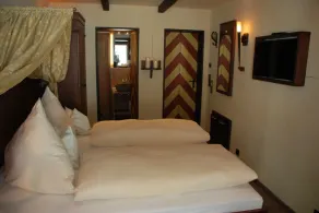 Mittelalterhotel-Gästehaus Rauchfang - Chambre