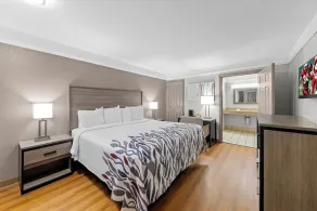 Red Roof Inn Ardmore - Chambre