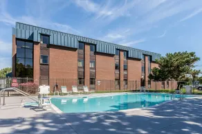 Comfort Inn - Hall of Fame - Piscine