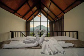 Payang Cabin Kintamani - Room