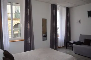 Hôtel de La Croix de Malte - Chambre