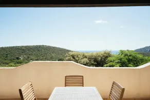 Les Hauts de Santa Giulia - Udsigt fra værelset