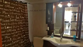 Luxury Apartment Thermaikos - Salle de bain