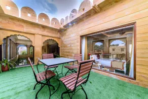 Fort Rajwada,Jaisalmer - View from room