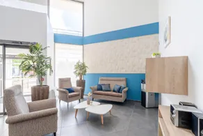 Quality Aparthotel Lyon L'Isle-d Abeau - Hall
