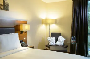 Hilton Zurich Airport - Chambre