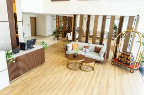 Trunk and Trolley, Financial District, A Luxury Boutique Hotel, Hyderabad - Reception