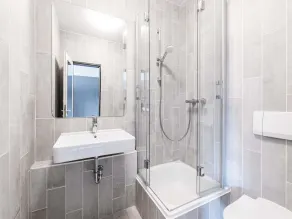 B&B HOTEL Rastatt - Salle de bain