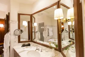 Hotel Schloss Mönchstein - Salle de bain