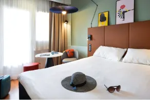 ibis Mâcon Sud - Chambre
