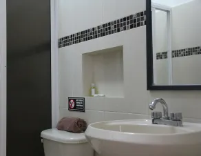 Condo Mar Arena - Salle de bain