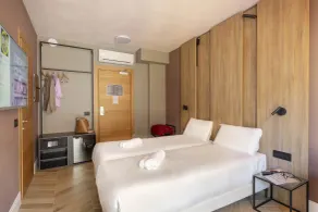 B&B Hotel Genova City Center - Værelse