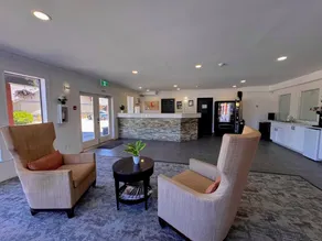 Alpine Inn Abbotsford - Resepsjon