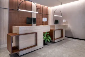 AC Hotel by Marriott Clodio Roma - Reception